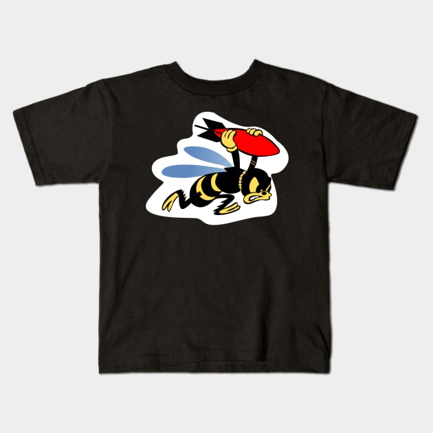 21st Bomb Squadron - WWII wo Txt Kids T-Shirt by twix123844